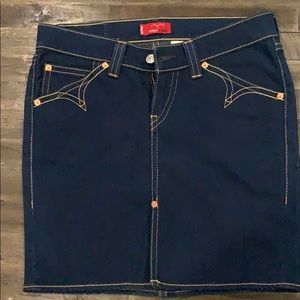 Levi’s Type 1 Denim Pencil Skirt